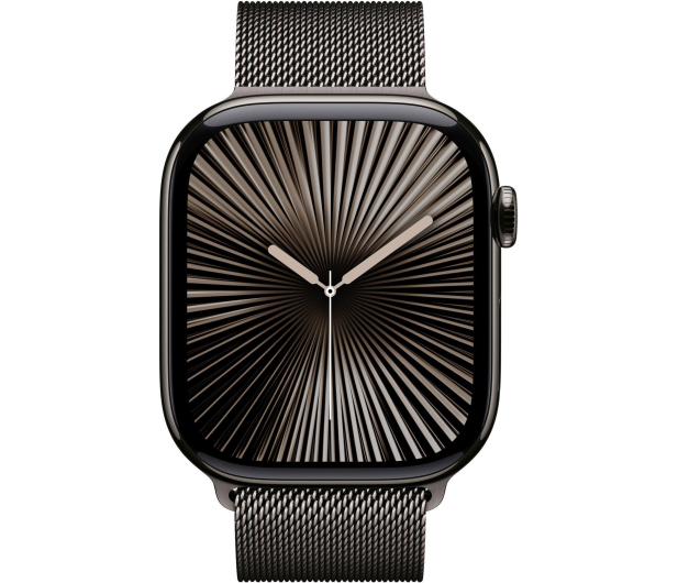 Apple Watch 10 46/Łupkowy Tytan/Łupkowa Bransoleta S/M LTE - 1278217 - zdjęcie 2